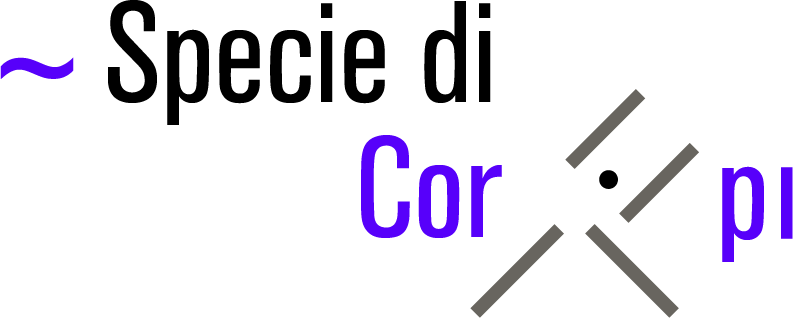Specie di Corpi